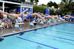 Swimming vs. Mandeville, Sept. 4, 2014