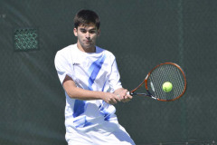 Tennis, McGill-Toolen Tournament, Feb. 27, 2016