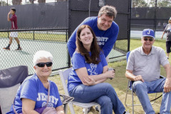 Tennis, Regional Tournament (Day 1), April 18, 2016