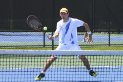 Tennis, Regional Tournament (Day 1), April 20, 2015