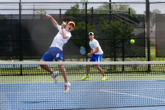 Tennis, Regional Tournament Day 1, April 22, 2013