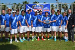 Tennis, Regional Tournament (Day 2), April 21, 2015