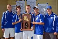 Tennis, State Tournament, May, 4, 2013