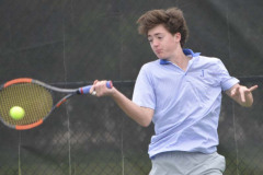 Tennis versus Lusher April 5 2018