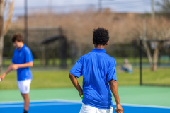 Tennis vs. Ben Franklin, March 16, 2021