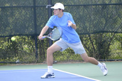 Tennis vs. Ben Franklin, March 23, 2016