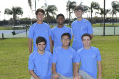 Tennis vs. Country Day, March 22 2016