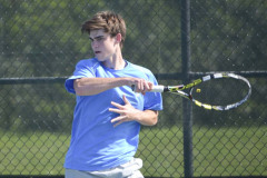 Tennis vs. Holy Cross, April 5, 2016