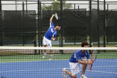 Tennis vs. Holy Cross, April 9, 2013