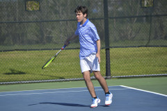 Tennis vs Lusher and Rummel