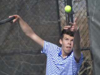 Tennis vs Newman and Holy Cross