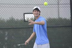 Tennis vs. Pensacola Catholic, Feb. 20, 2016