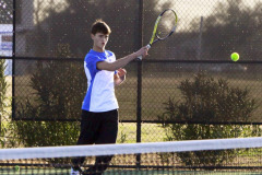 Tennis vs. Rummel, Feb. 13, 2014