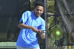 Tennis vs. Rummel, March 17, 2016