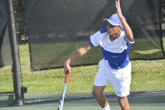 Tennis vs St Aug Feb 20 2018
