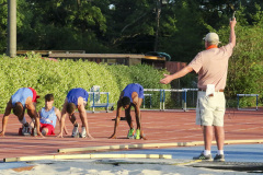 Track & Field, District 9-5A Championship, April 16, 2019