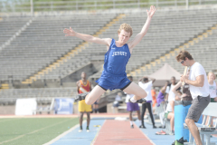 Track & Field, District 9-5A Championship, April 23, 2015