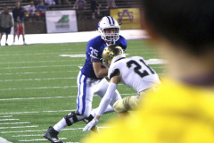 Week 5 (Rivalry Game): Jesuit (28) vs. Holy Cross (7), Tad Gormley Stadium, Sept. 28, 2018