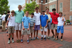 Welcome Day for New Students, May 10, 2014