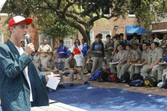 Welcome Week Monday Jousting, Aug. 29, 2016
