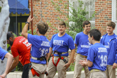 Welcome Week, Rock Climbing, Aug. 30, 2018
