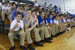 Welcome Week Thursday Pep Rally, Sept. 1, 2016