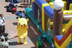 Welcome Week Tuesday Obstacle Course, Aug. 30, 2016