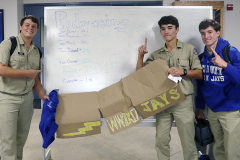Welcome Week, Wednesday Activity, Aug. 30, 2017