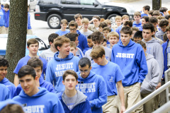 Winter Sports Pep Rally, Feb. 2, 2018
