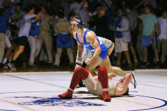 Wrestling 2016-17: JHS (33) vs Brother Martin (28); Dual Match in The Birdcage; Wednesday, January 11, 2017
