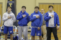 Wrestling at Holy Cross, Jan. 23, 2019