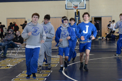 Wrestling, City Championship, Jan. 24, 2015