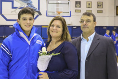 Wrestling Senior Night, Jan. 26, 2017