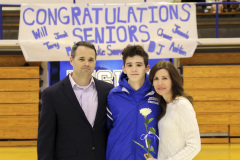 Wrestling Senior Night, Jan. 30, 2019
