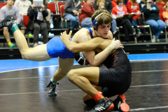 Wrestling, State Tournament, Day 1, Feb. 21, 2014