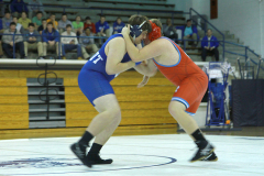 Wrestling vs. Archbishop Rummel, Dual Meet, Jan. 27, 2016