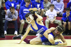 Wrestling vs. Brother Martin, Conlin Gymnasium, Jan. 9, 2019