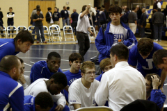 Wrestling vs. Holy Cross, Dec. 14, 2013