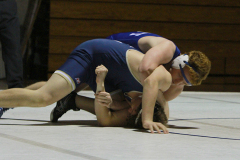 Wrestling vs. Holy Cross, Dual Meet, Feb. 3, 2016