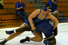 Wrestling vs. Holy Cross, Dual Meet, Feb. 8, 2014