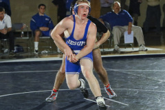 Wrestling vs. Holy Cross, Feb. 1, 2017