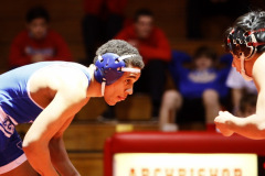 Wrestling vs. Rummel, Jan. 30, 2013