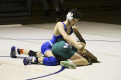 Wrestling vs Shaw, Jan. 26, 2017