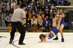 Wrestling vs. St. Paul's, Dual Meet and Alumni Reunion, Feb. 12, 2014