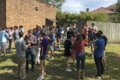 Young Alumni, LSU Mass & Jambalaya, Christ the King, March 1, 2020