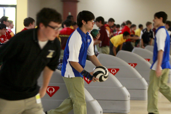 Senior Cory Ledet posted a 644 series against Shaw and a 757 series against Holy Cross in regional play on March 25-26.