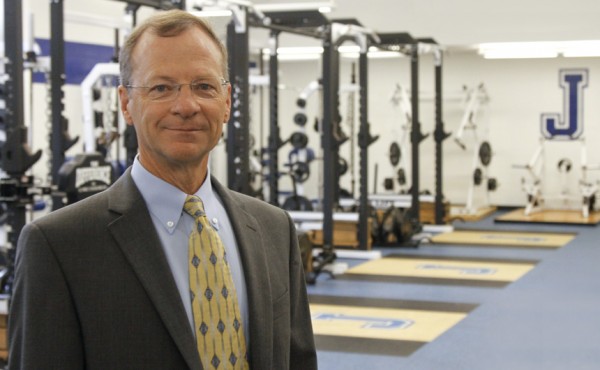 “ ‘Dedicated’ certainly is the word I first think of when I think of Dr. Bourgeois,” said school athletic director Dave Moreau. “Our athletes have benefitted greatly from his attention and care.”