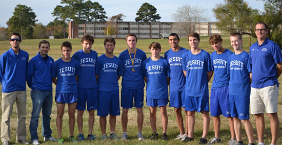 Third Place Cross Country Blue Jays