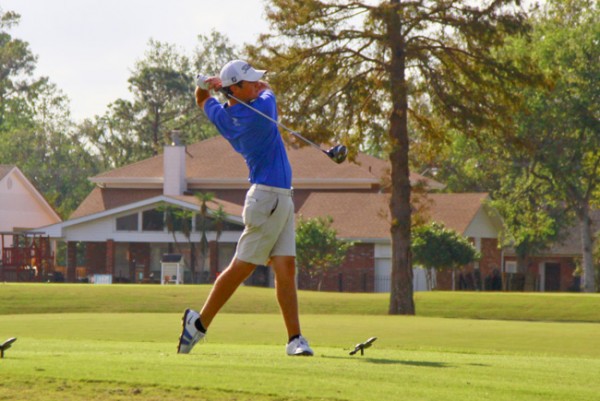 Senior Nick Ingles scored 35 in the golf team’s 149-177 victory over Archbishop Rummel at Lakewood on Tuesday, October 23. 