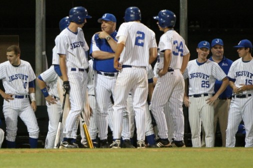 Tim Parenton, a 1980 alumnus, coached the Blue Jay baseball team from 2007-2010.